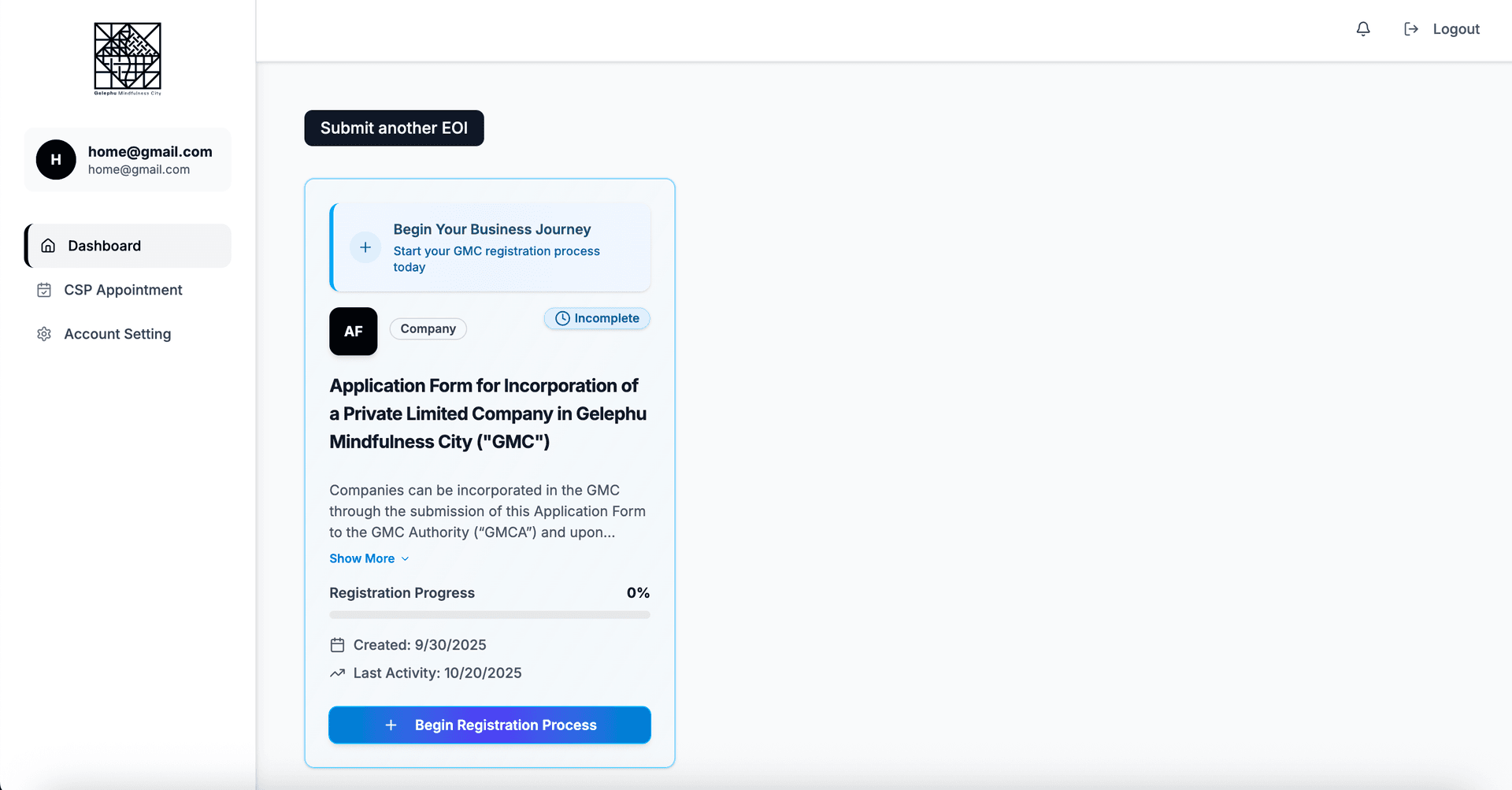 GCRO Expression of Interest Page