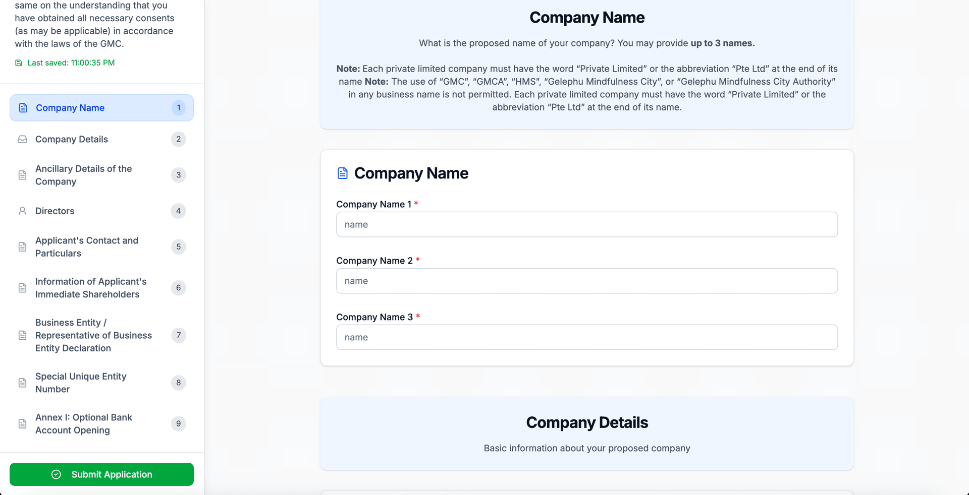 GCRO Expression of Interest Page