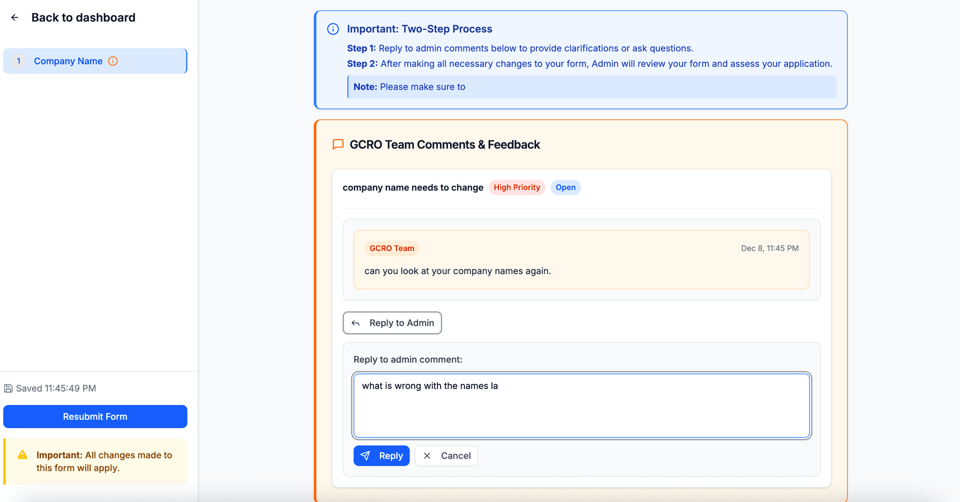 GCRO Expression of Interest Page