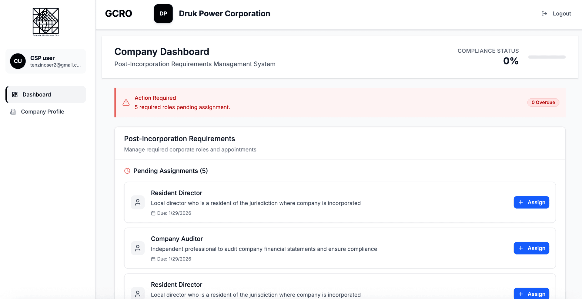 GCRO Expression of Interest Page